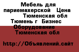 Мебель для париемахерской › Цена ­ 5 000 - Тюменская обл., Тюмень г. Бизнес » Оборудование   . Тюменская обл.